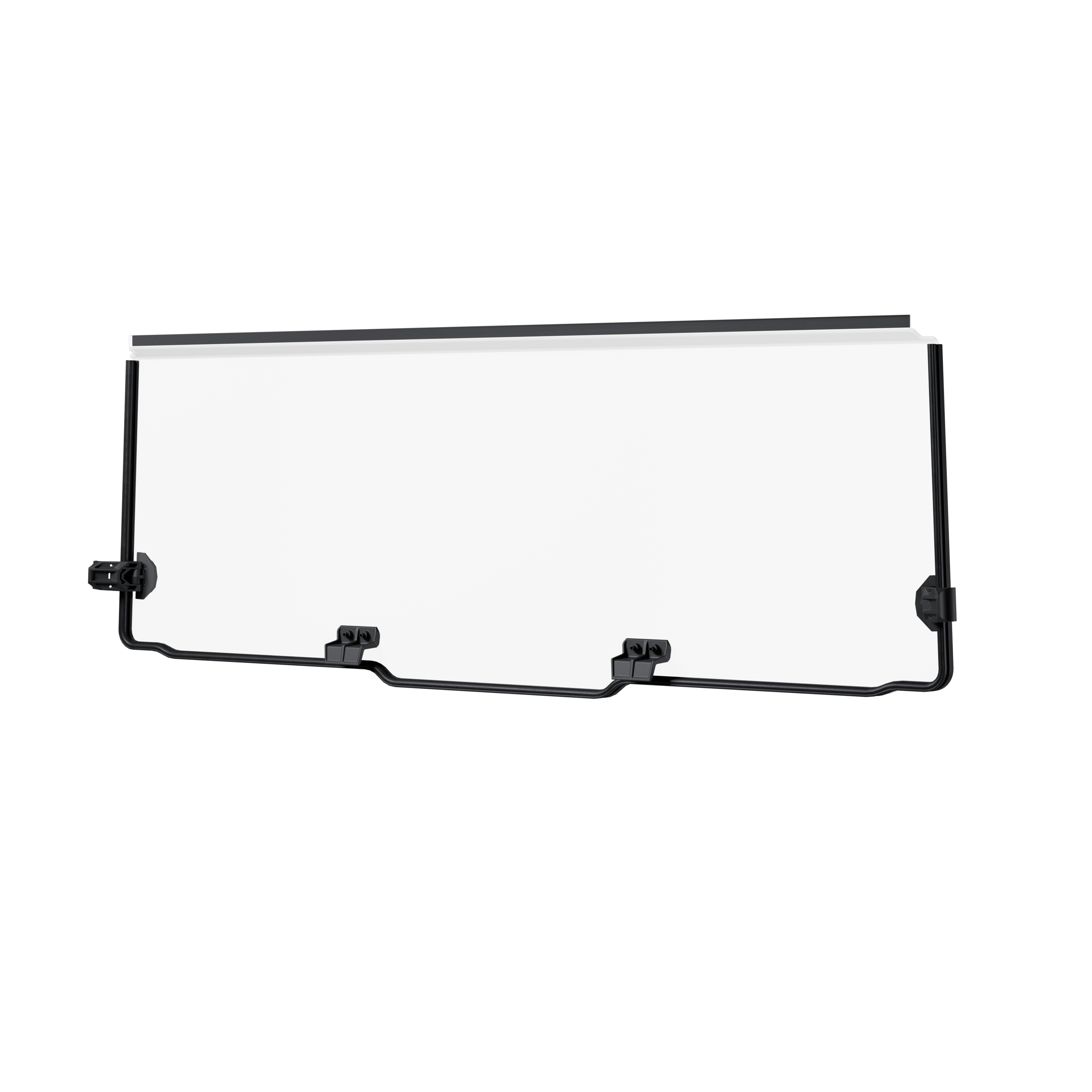 Lock & Ride Rear Window, Polycarbonate, for RANGER UTV | Polaris