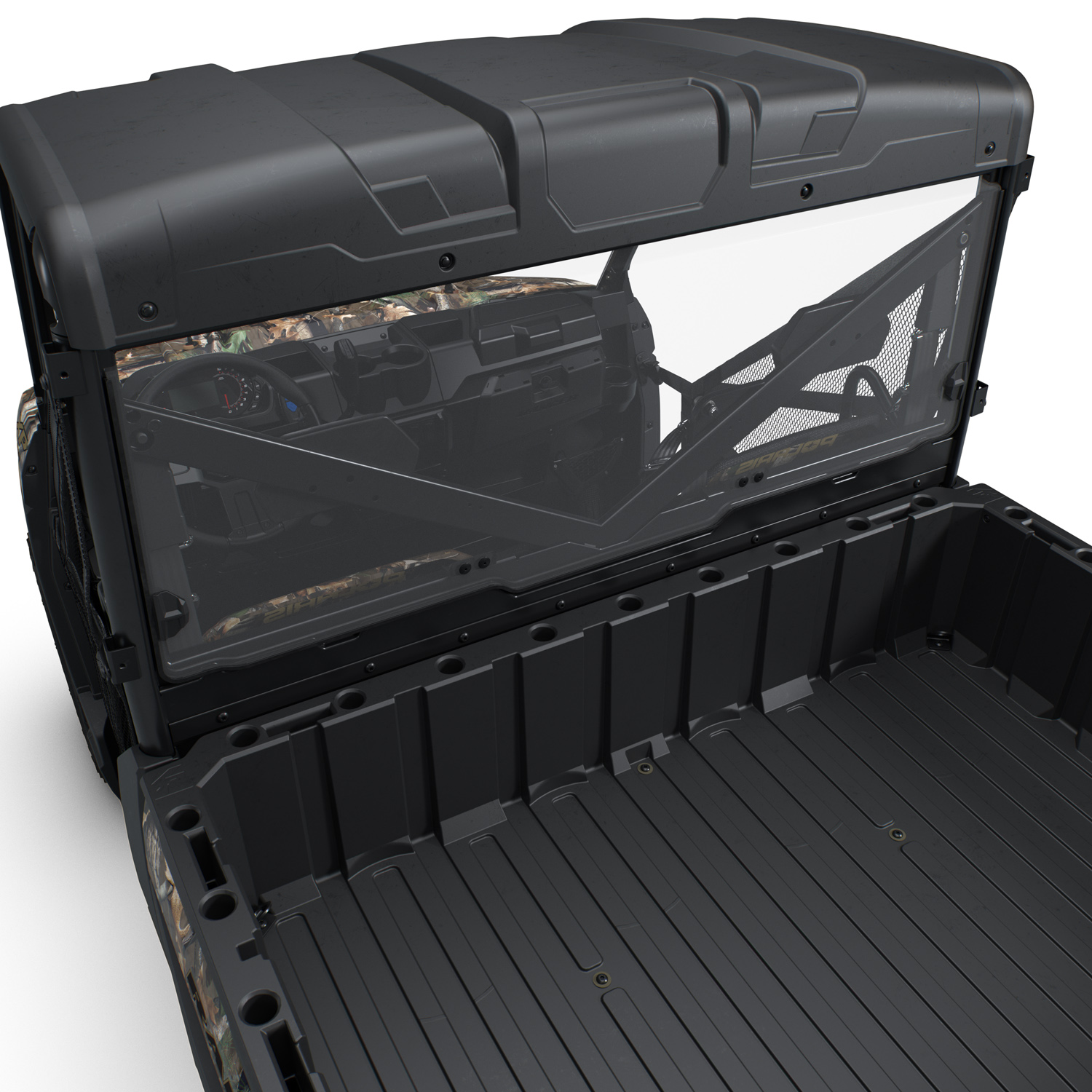 Lock & Ride Rear Window, Polycarbonate, for RANGER UTV | Polaris