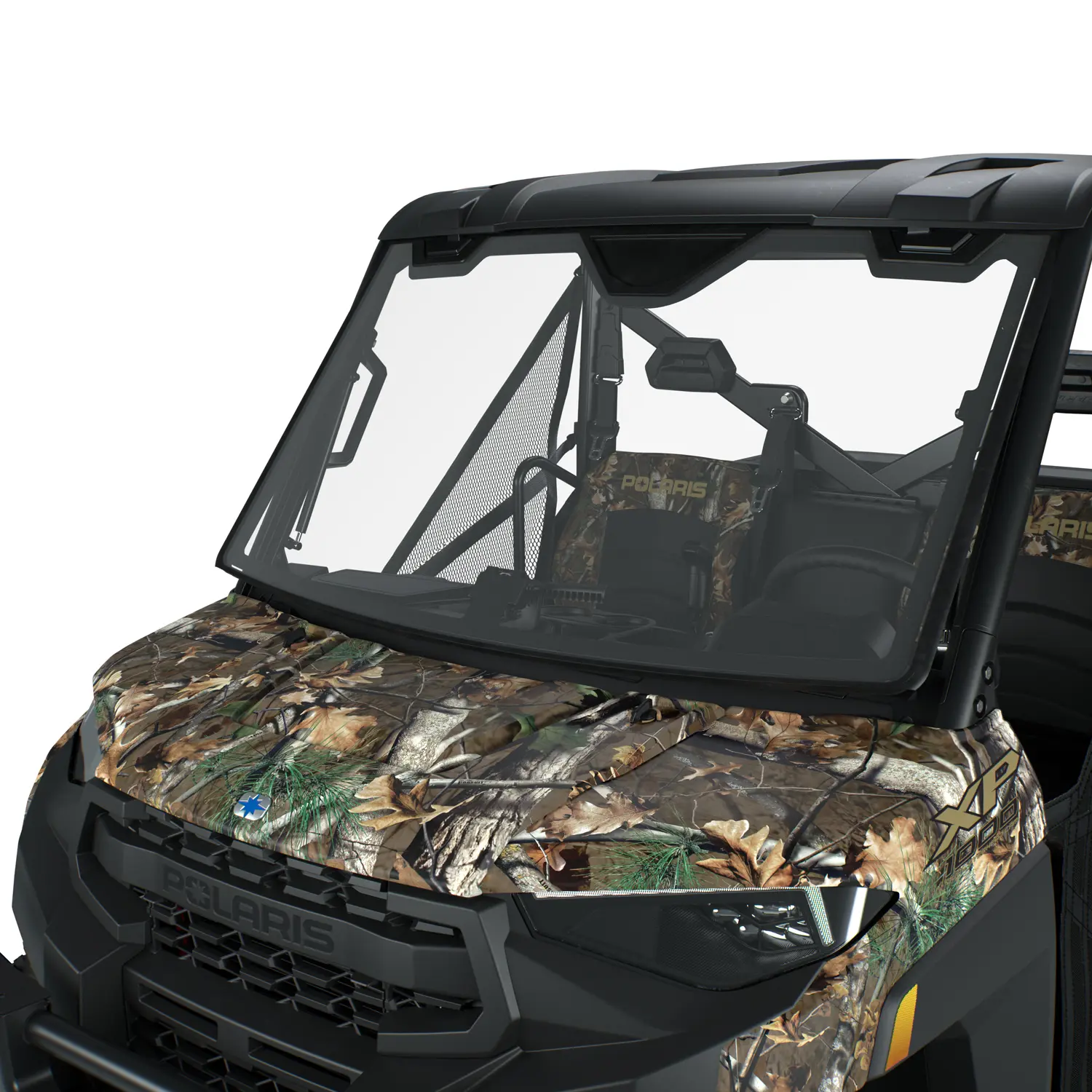 Full Tip Out Front Windshield, Glass, for RANGER UTV - image 5 of 12