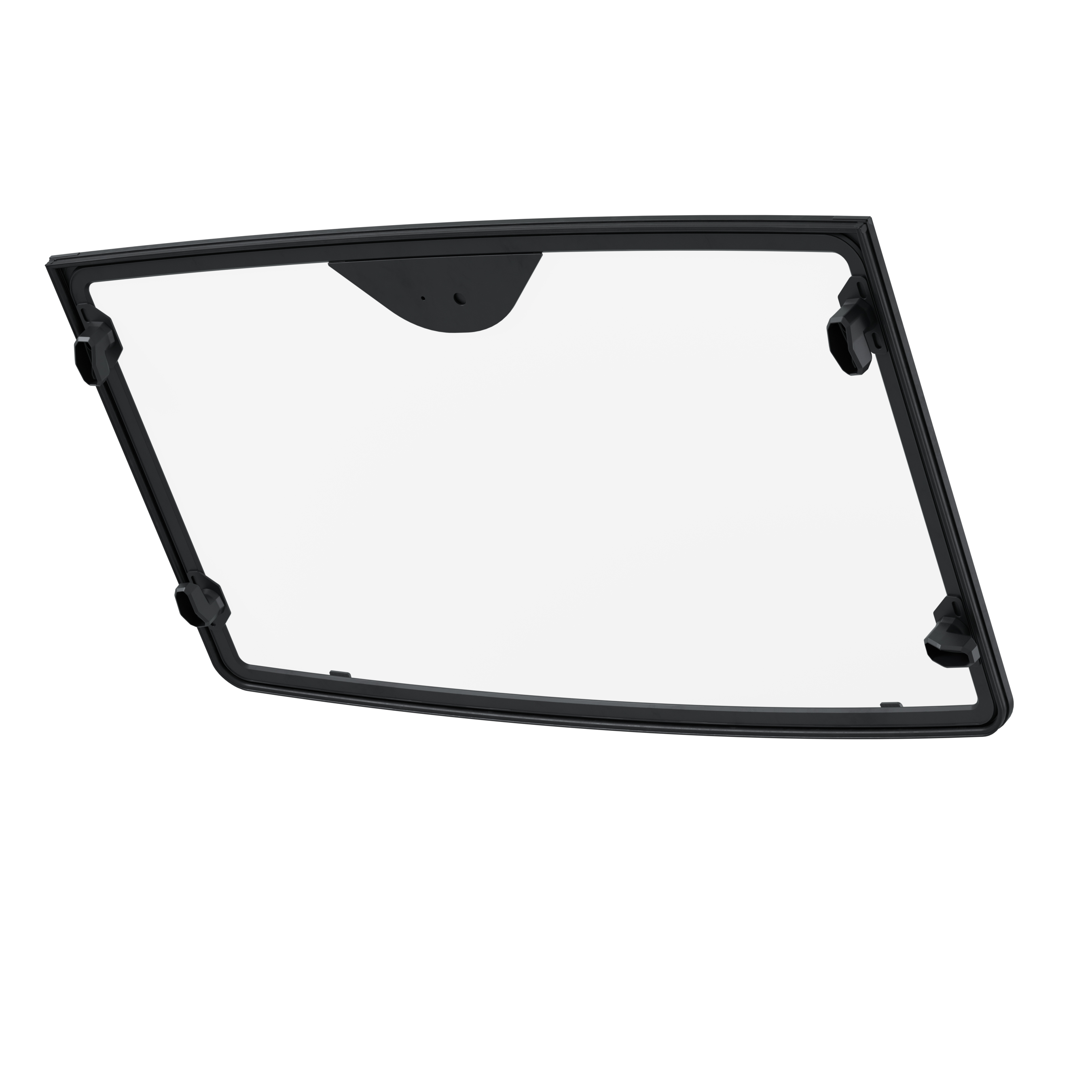 Parabrisas Completo de Vidrio Lock & Ride - Transparente | Polaris