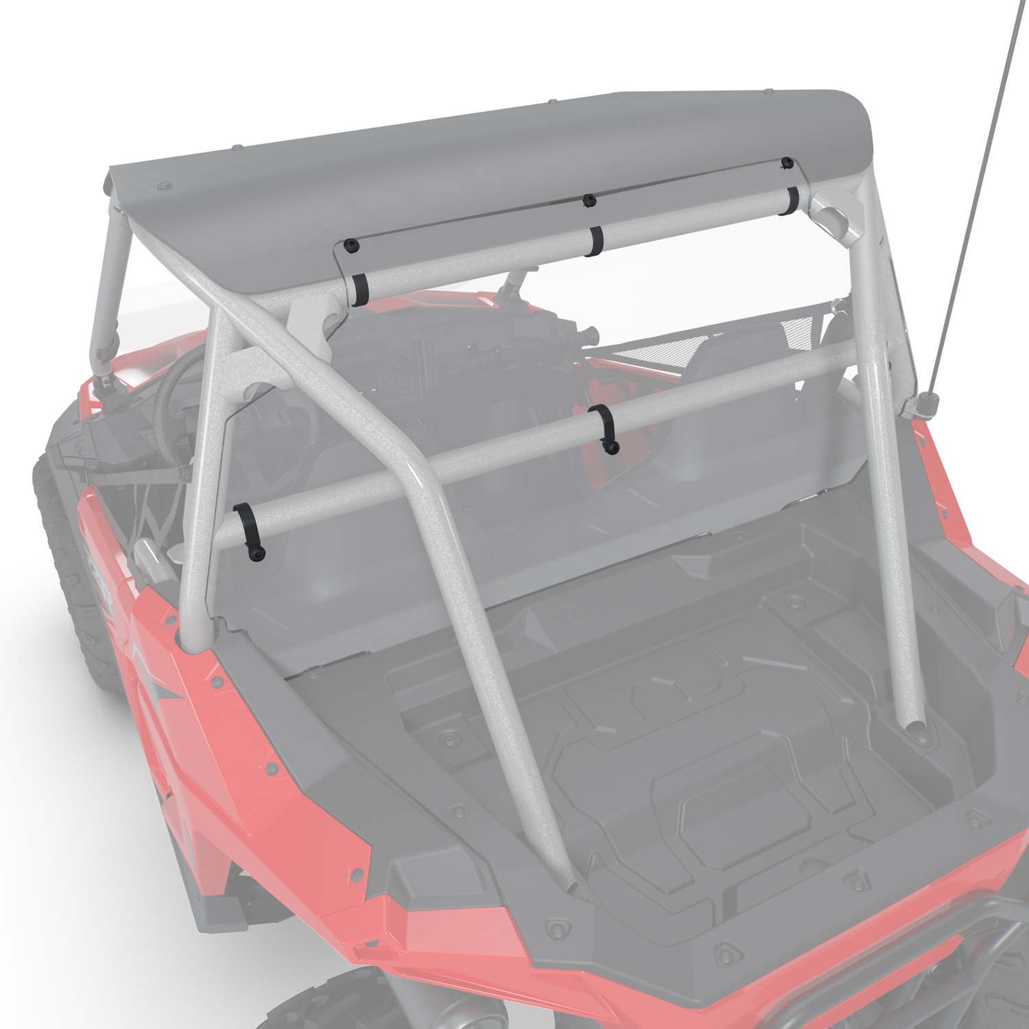 リア背面パネル【オスカー】1800×800サイズ Rear Window, Polycarbonate, for 2-Seat RZR SxS | Polaris Sportsman