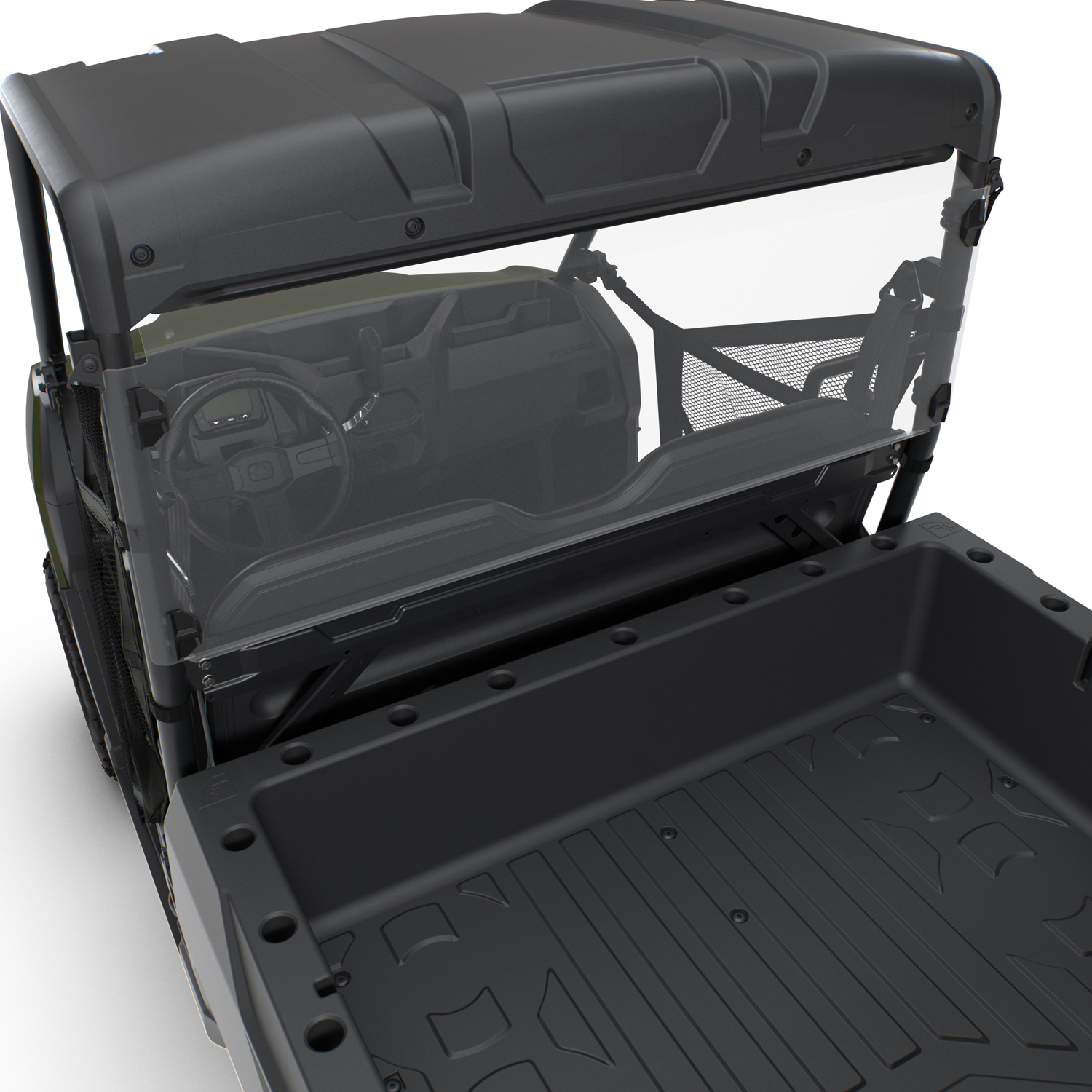 Rear Window, Polycarbonate, for RANGER UTV | Polaris RANGER