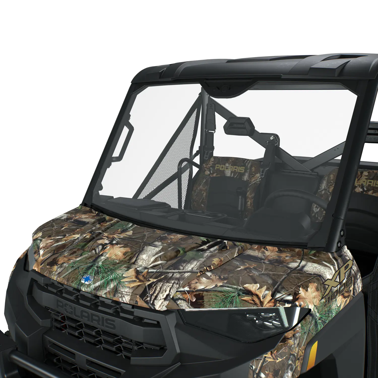 Full Front Windshield, Glass, for RANGER UTV - image 4 of 8
