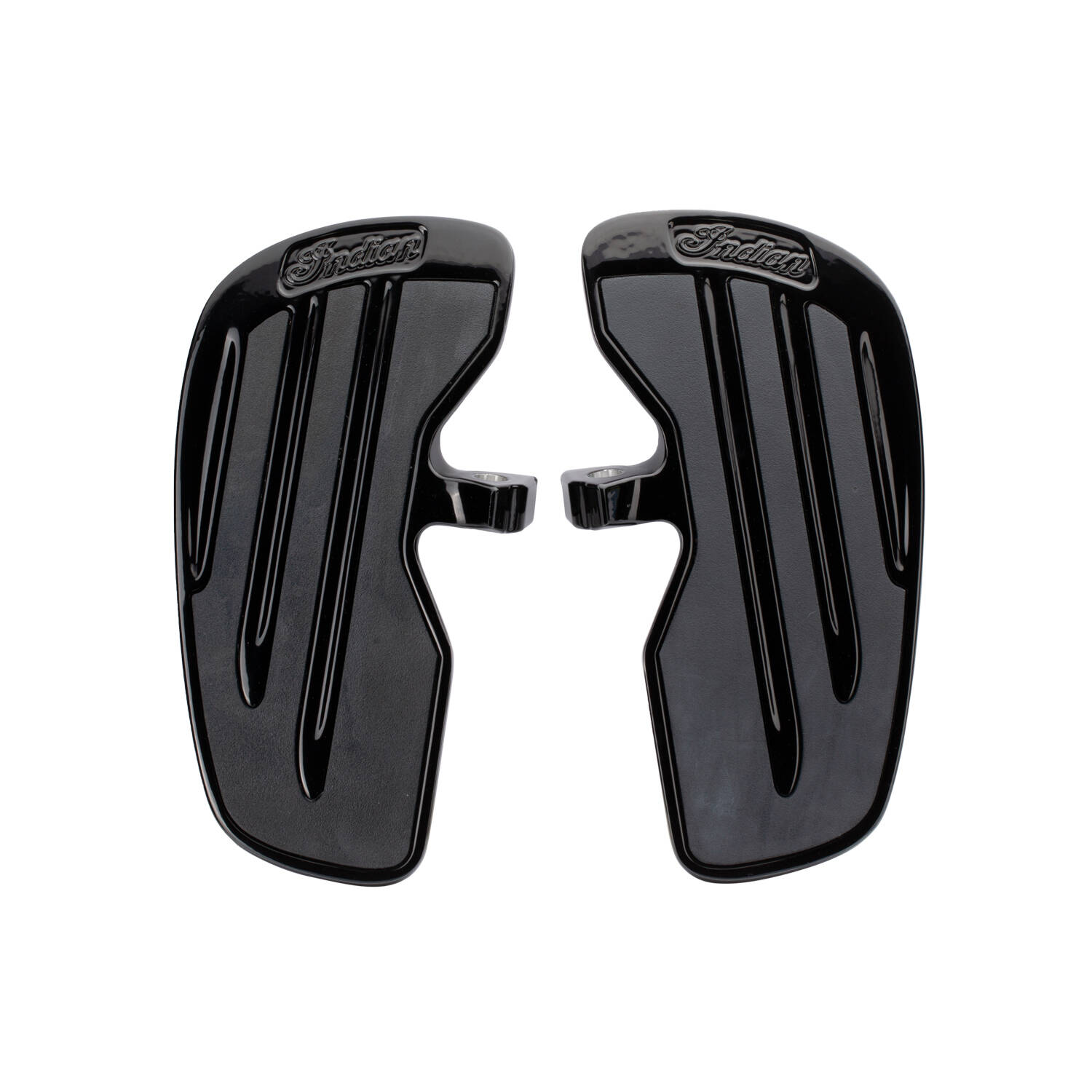 Motorcycle Black Driver Floorboards For 2015-19 Indian Scout Scout Sixty Models 