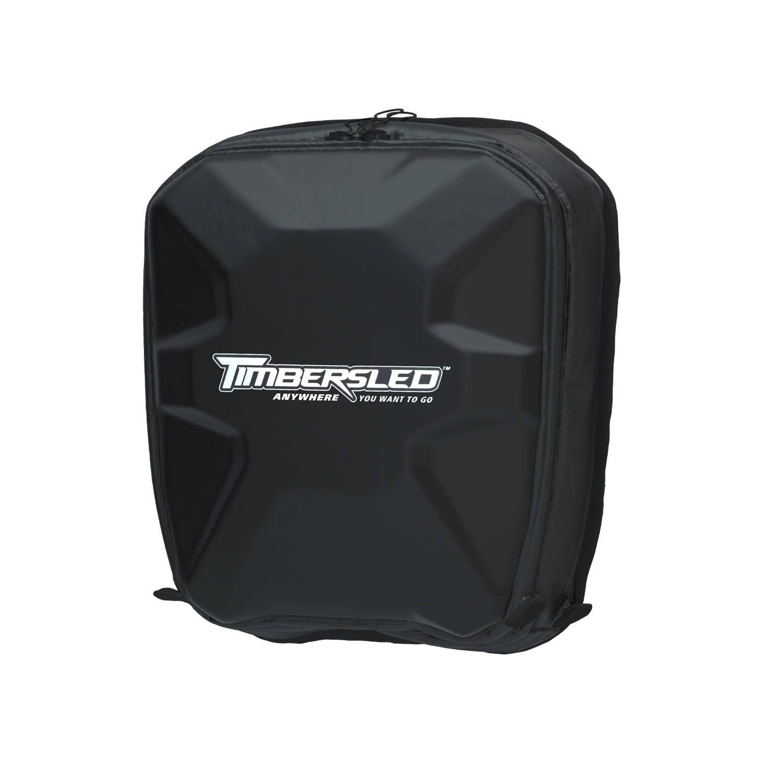 Number Plate Bag Timbersled Snow Bike Systems