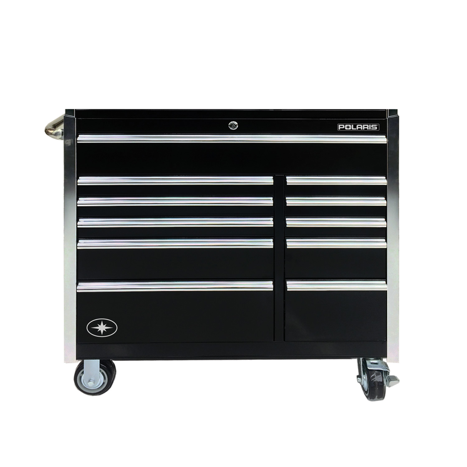 41 11 Drawer Roller Cabinet High Gloss Powdercoat Finish