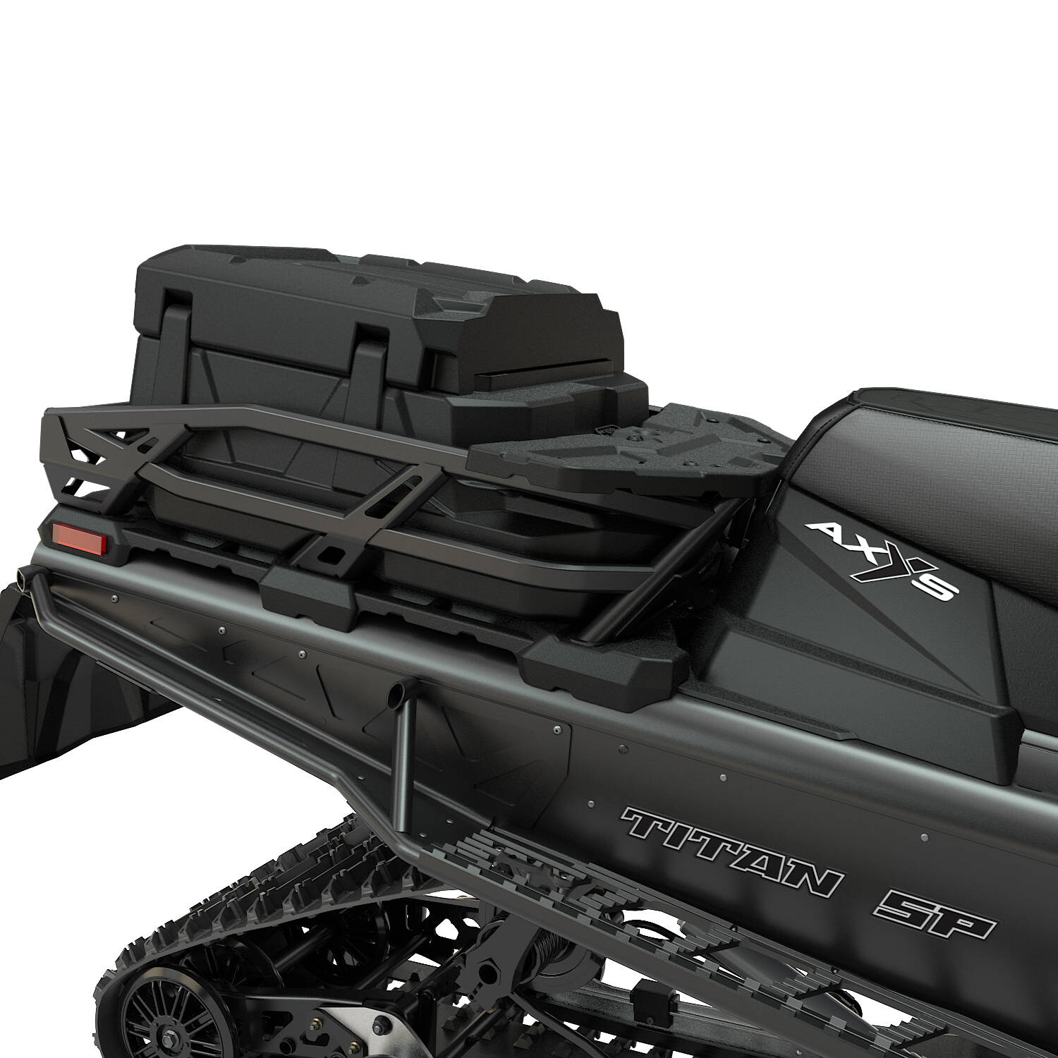 Snowmobile Cargo Box at Jeff Span blog