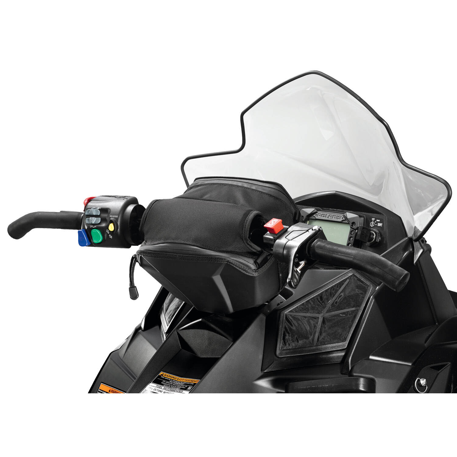 INDEPENDENT BAR CROSS ビッグバナー Handlebar Bag | Polaris Snowmobiles