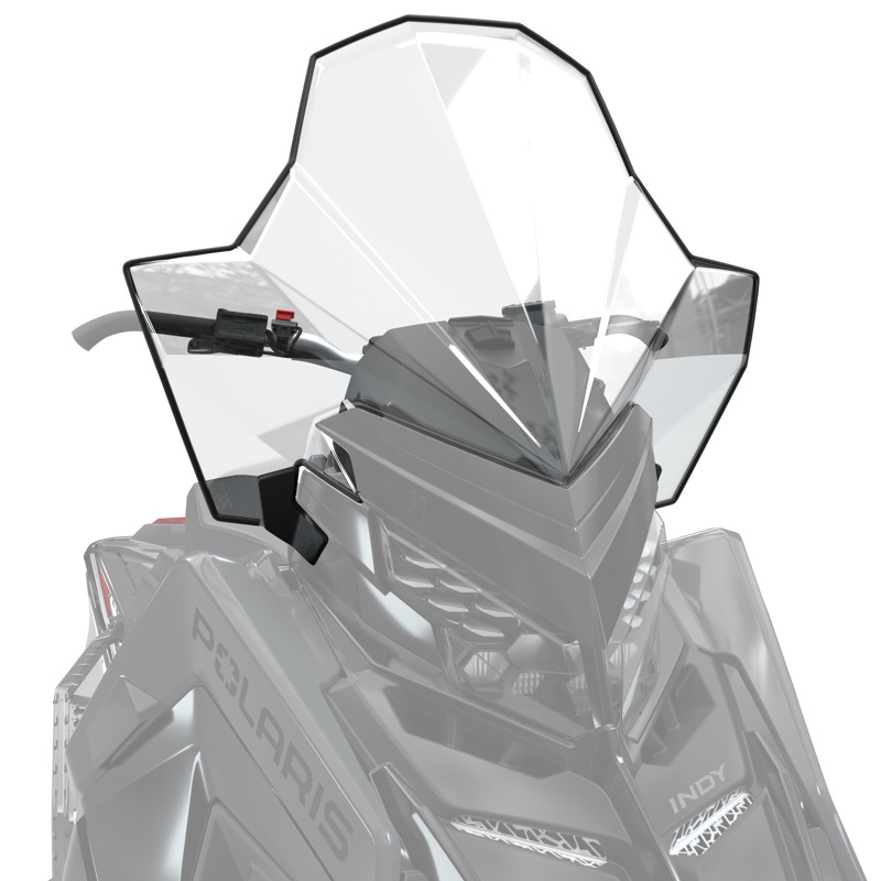 Extra Tall Windshield, Clear Polaris Snowmobiles