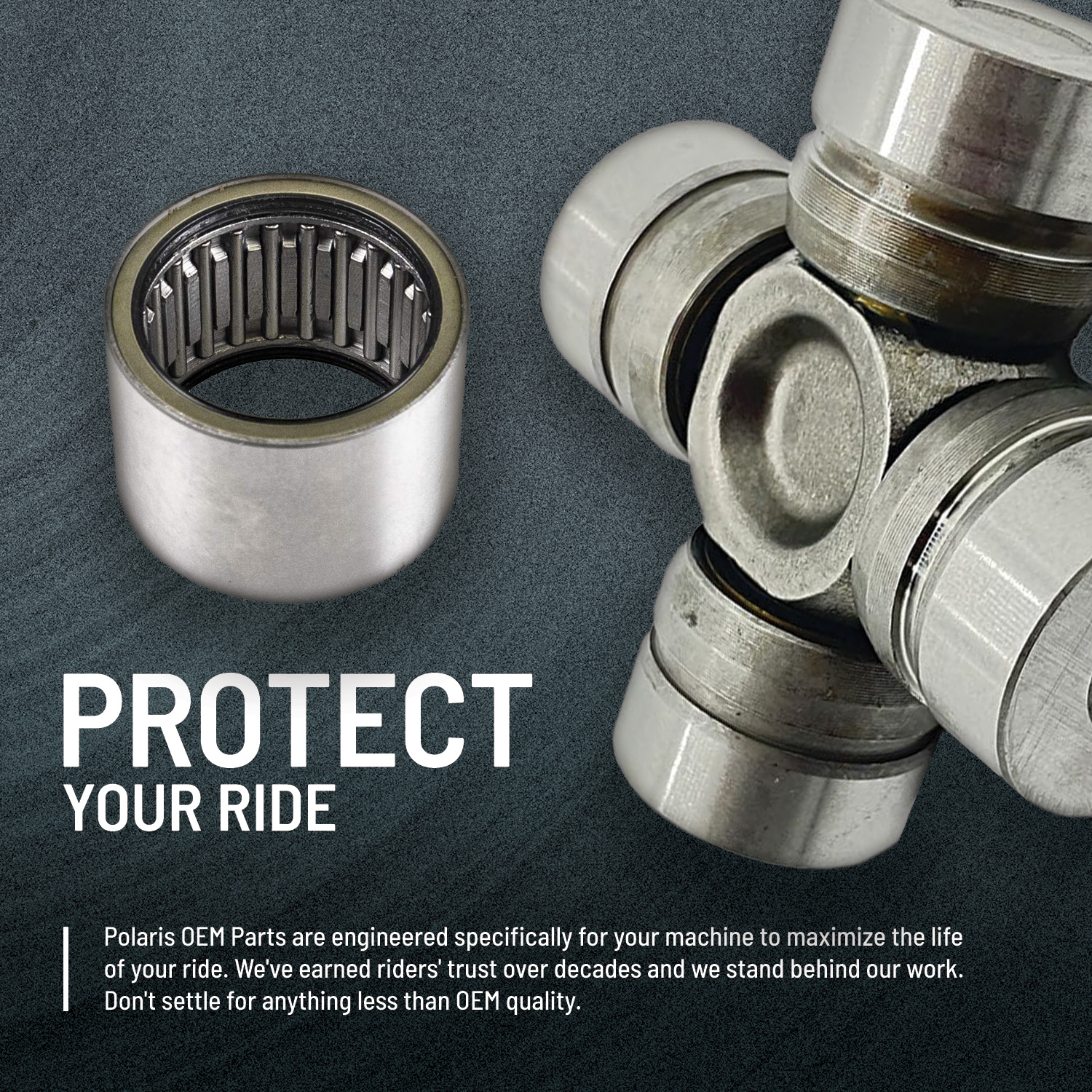 ピューター製 1000 Series U-Joint, Part 3235500 | Polaris RANGER