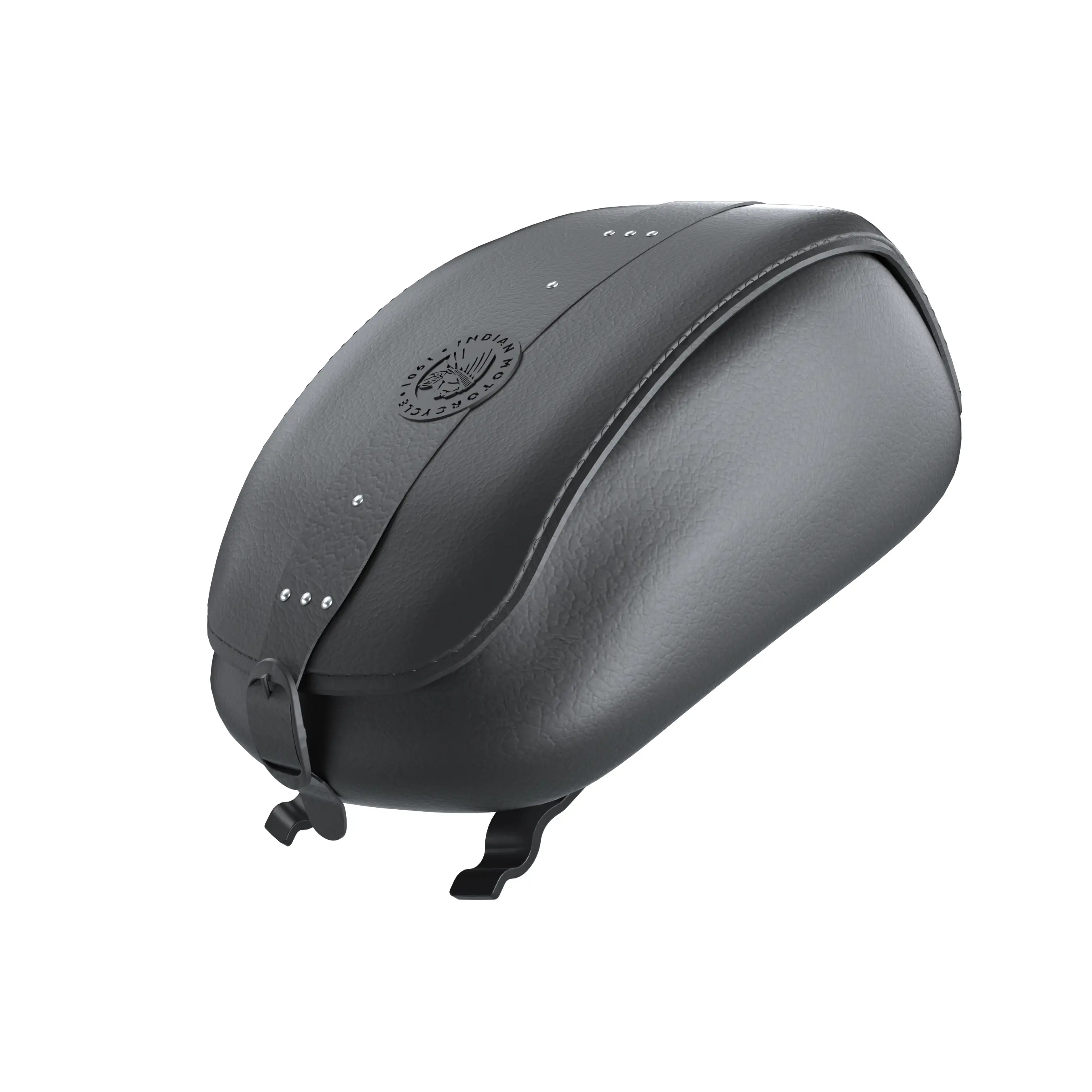 Water-Resistant Solo Rack Bag, Black | Indian Motorcycle
