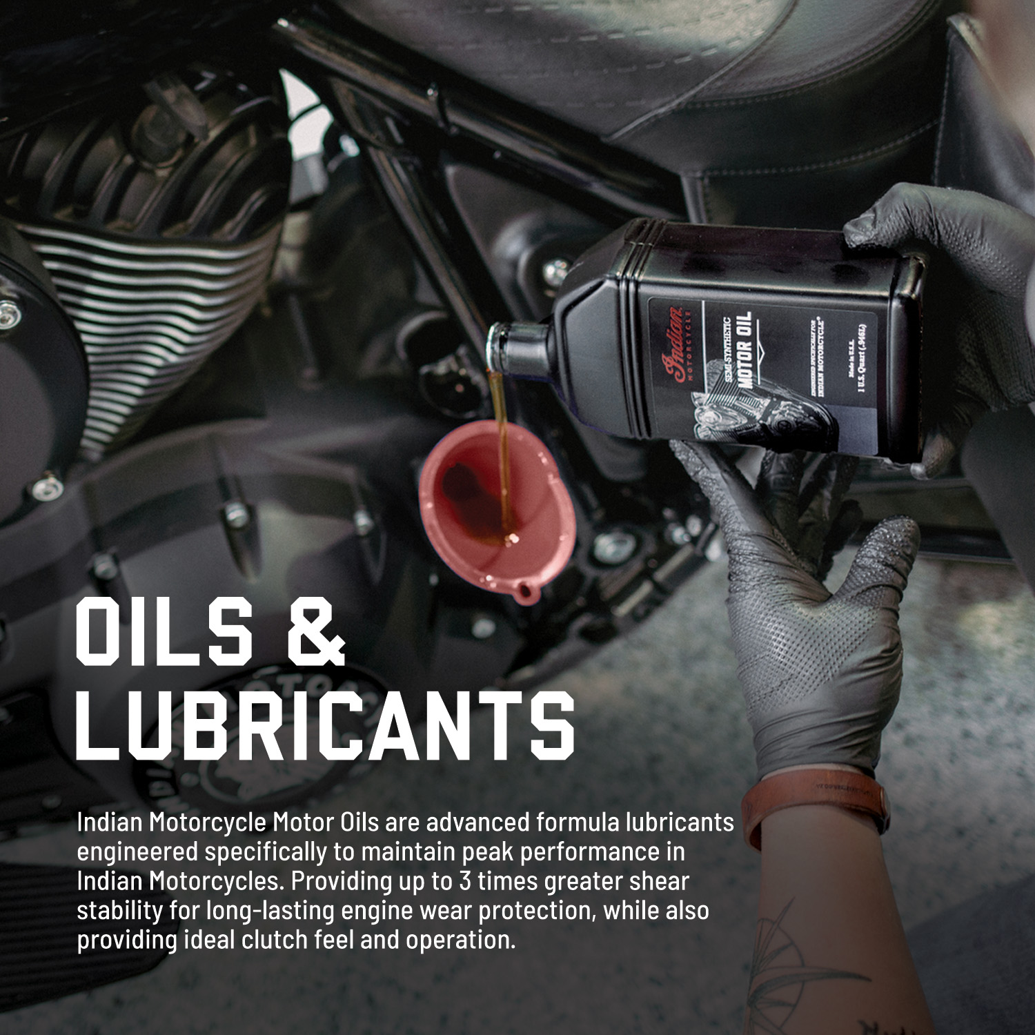 Scout Oil Change Kit, Fits Scout Engines, 2880191, 4 Quarts of