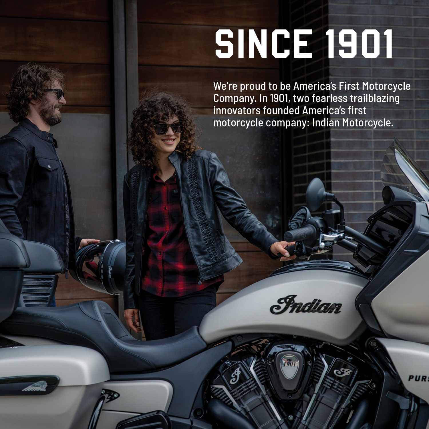 Half Travel Cover, Black | Indian Motorcycle