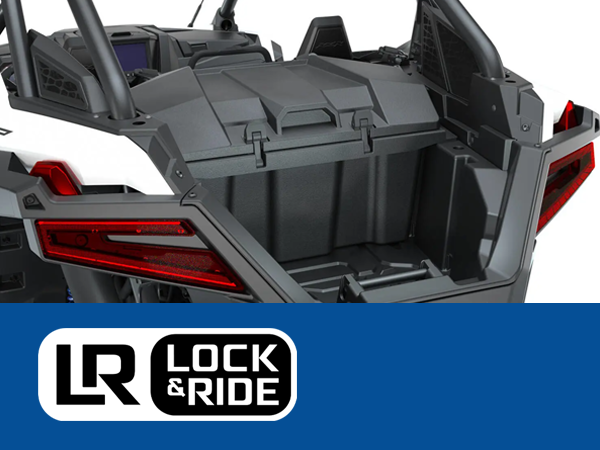 Lock & Ride Forward and Rear Cargo Boxes for RZR Pro S, Pro XP