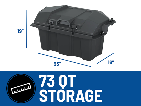Lock & Ride Forward and Rear Cargo Boxes for RZR Pro S, Pro XP