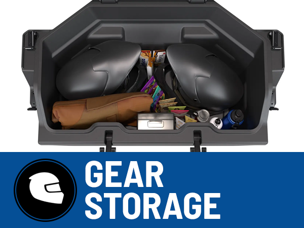 Lock & Ride Forward and Rear Cargo Boxes for RZR Pro R | Polaris RZR