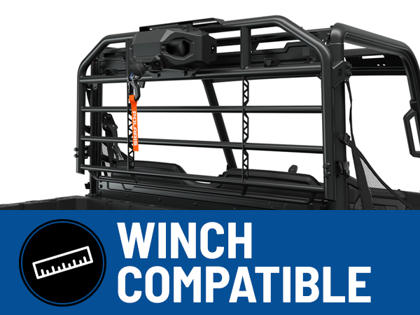Rear Headache Rack, Winch Ready, for RANGER 1000, XP 1000