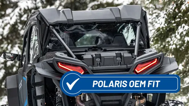 polaris oem fit windshield
