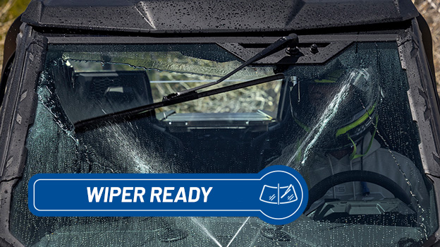 polaris windshield wiper kit