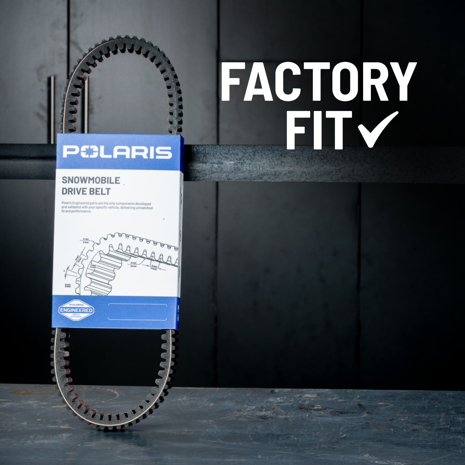 Snowmobile Drive Belt Replacement for Select INDY Models | Polaris