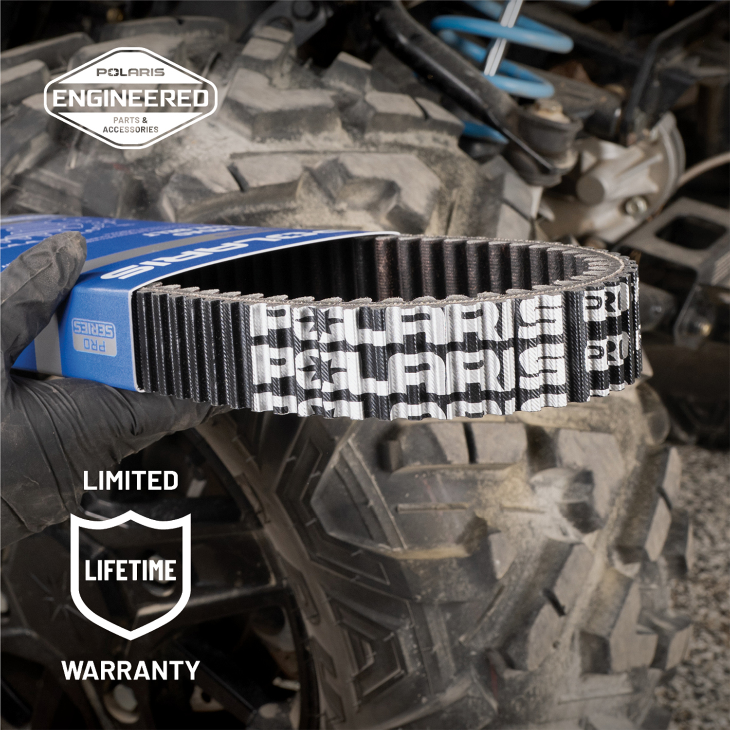Pro Series Off Road Drive Belt for RANGER, Polaris XPEDITION & RZR