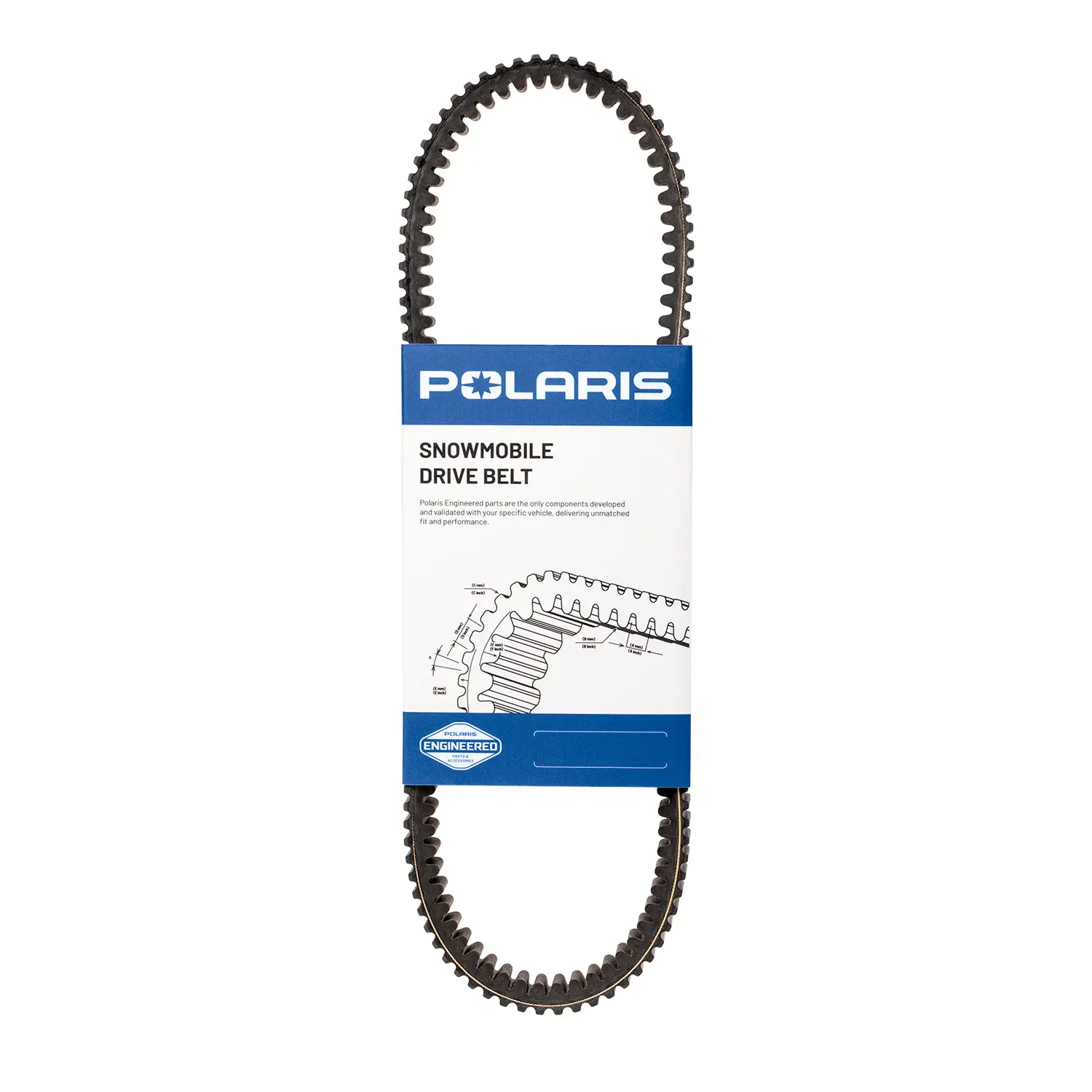 Snowmobile Drive Belt Replacement for Select RMK Models | Polaris