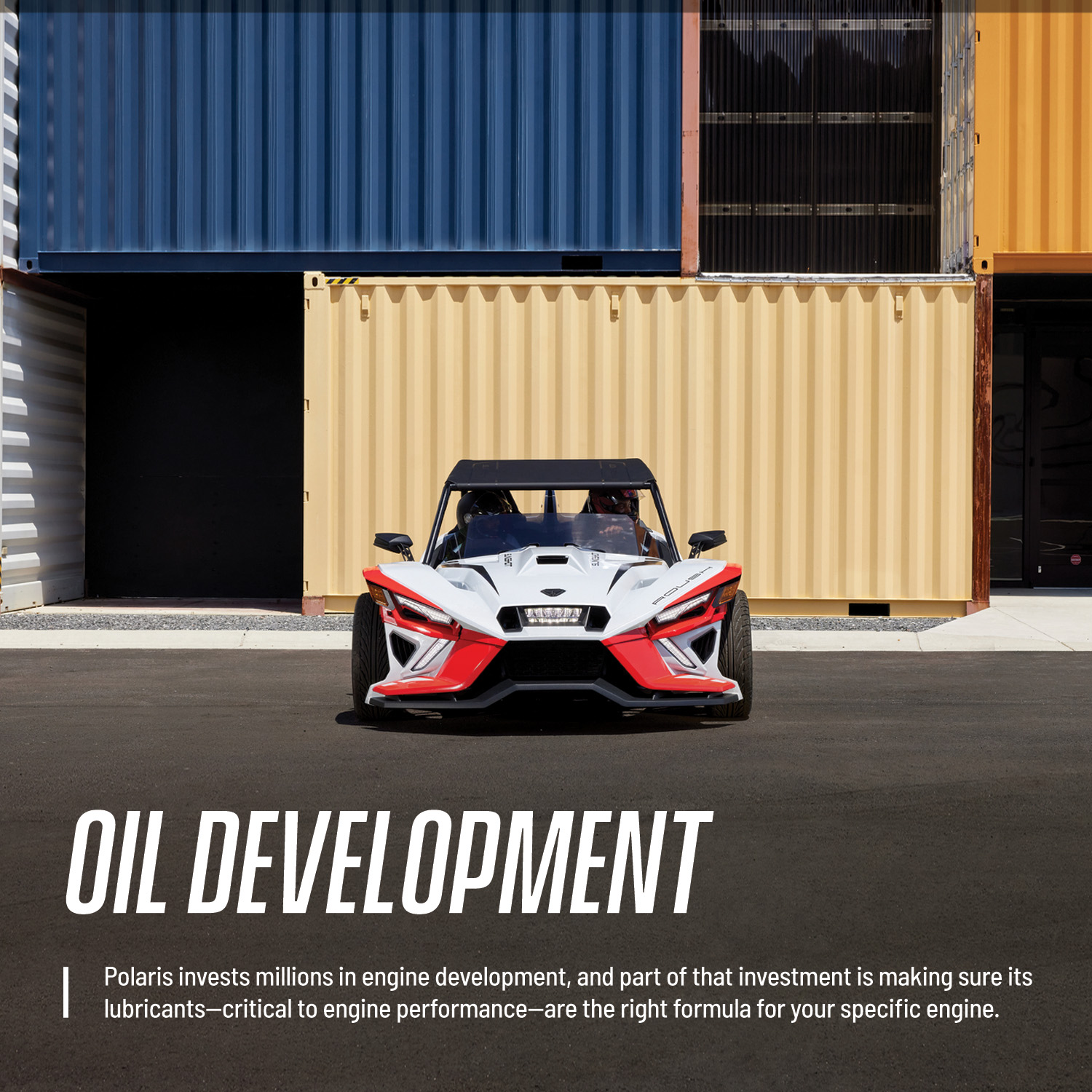 Polaris Slingshot SS-4 5W-30 Full Synthetic Engine Oil for All Models, High