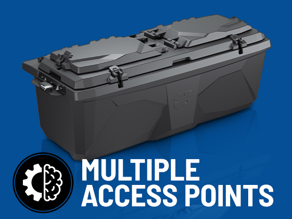 Lock & Ride MAX Rear Cargo Storage Box for Polaris XPEDITION Lock & Ride MAX Rear Cargo Storage Box for Polaris XPEDITION