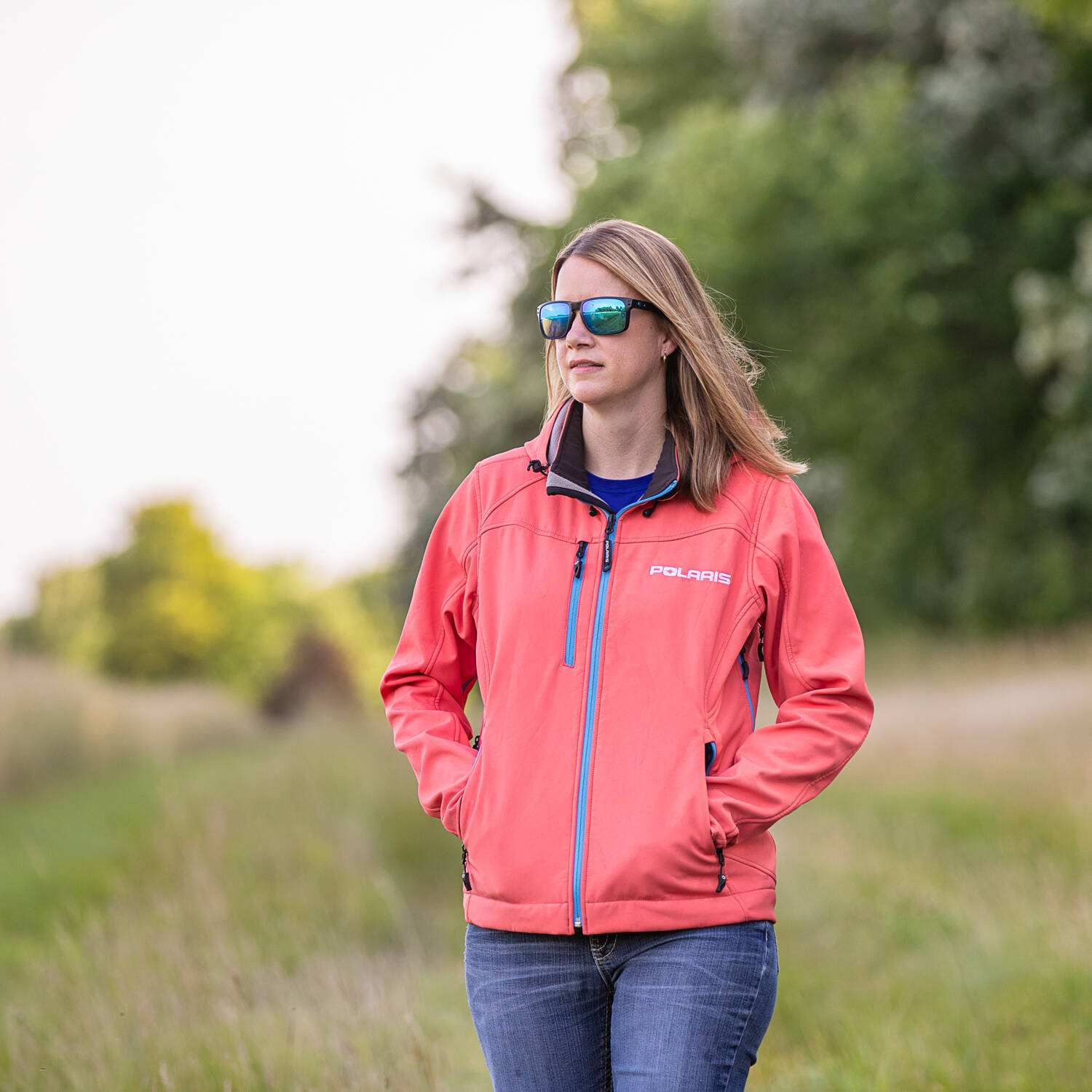 polaris softshell jacket