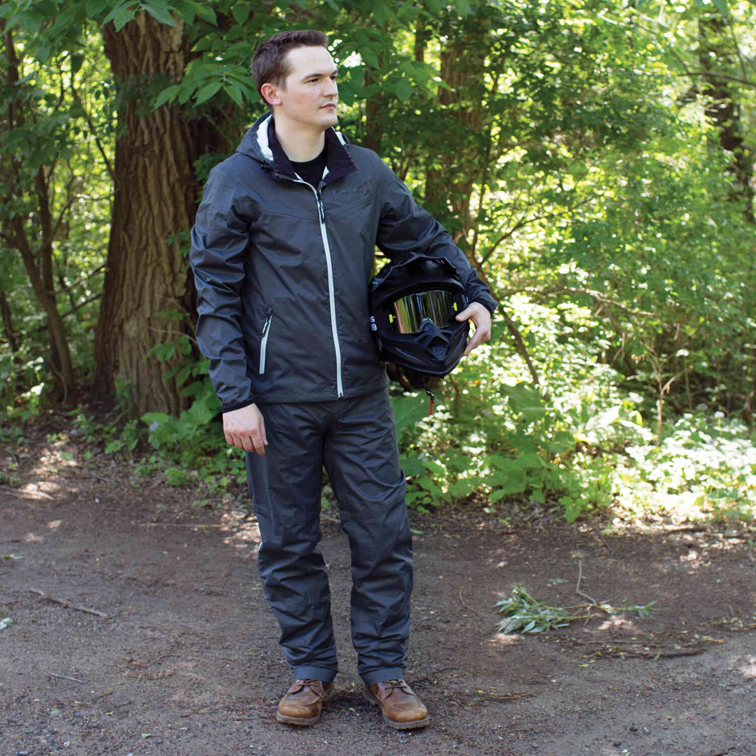 ひぬまさTHUNDER STRIPES W-P JACKET PANT THUNDER STRIPES W-P