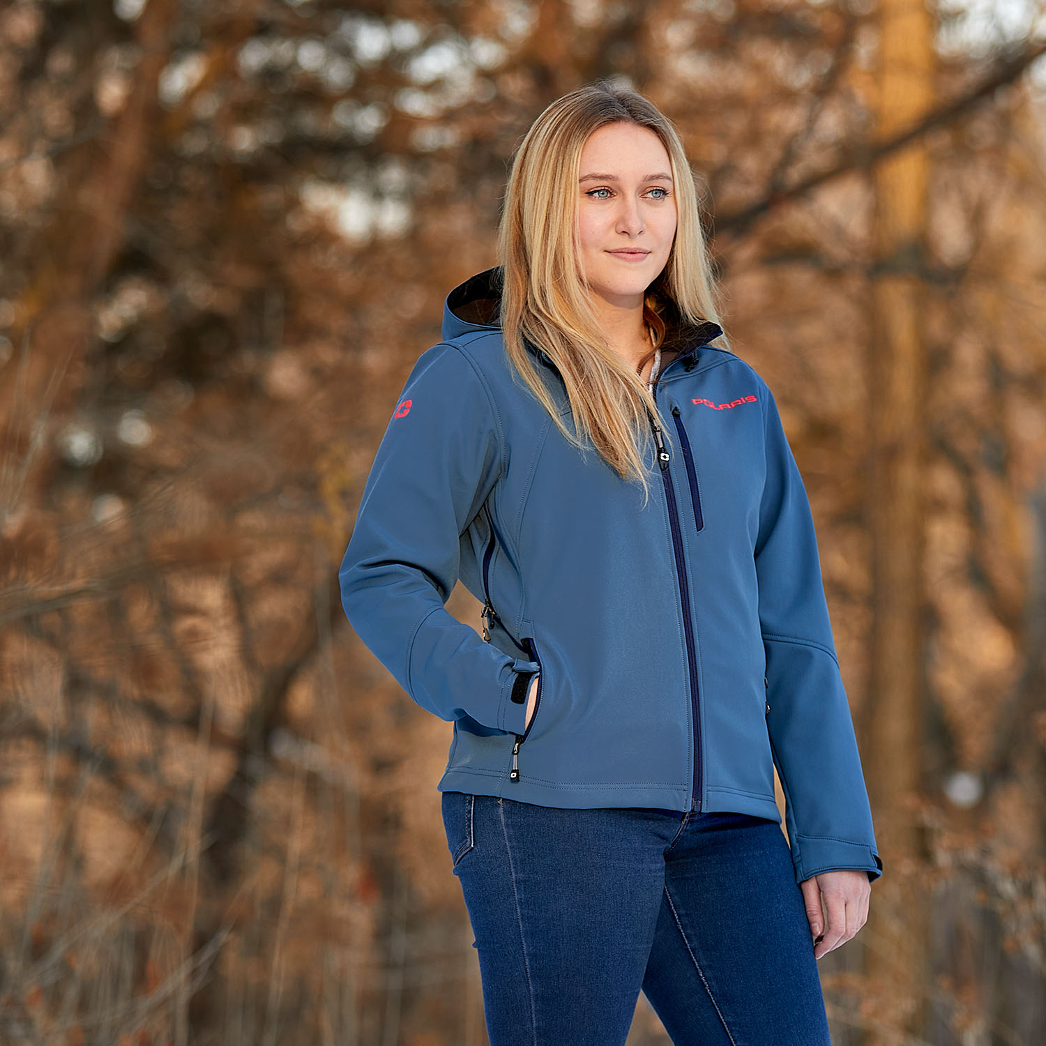 Women's Softshell Jacket | Timbersled Snow Bike Systems