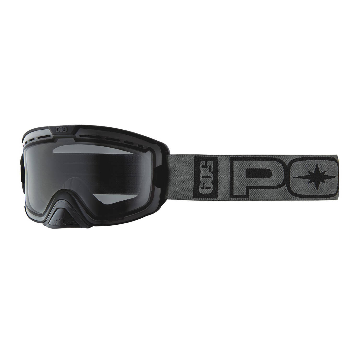 509® Kingpin Adjustable Snow Goggles with Anti-Fog Coating, Gray