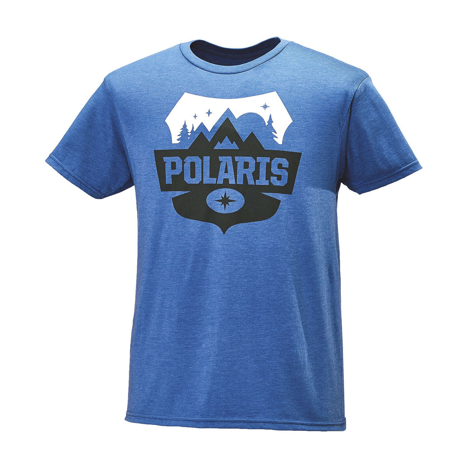 Men S Badge Graphic T Shirt With Polaris Logo Polaris Snowmobiles