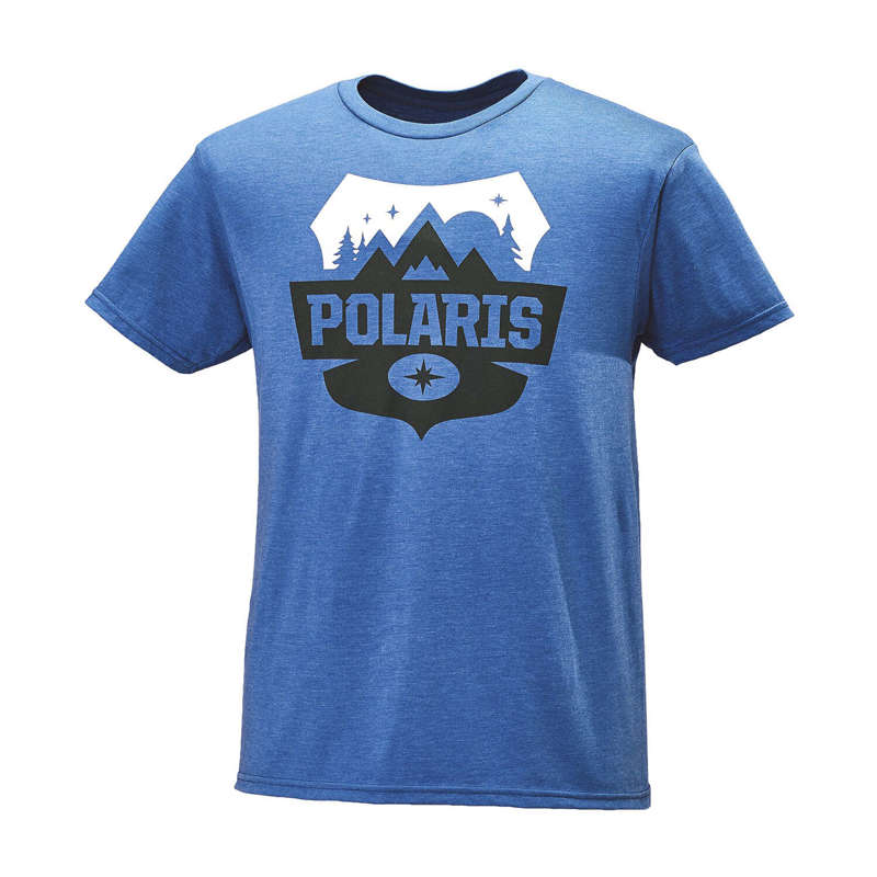 Men's Badge Graphic TShirt with Polaris® Logo Polaris Sportsman
