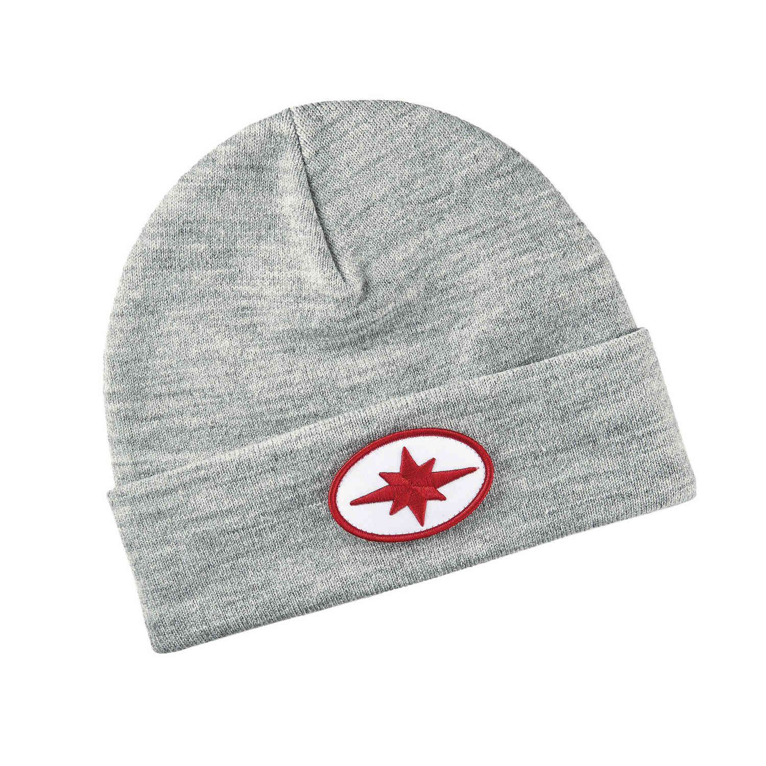 Men's Ellipse Beanie with Polaris® Patch, Gray