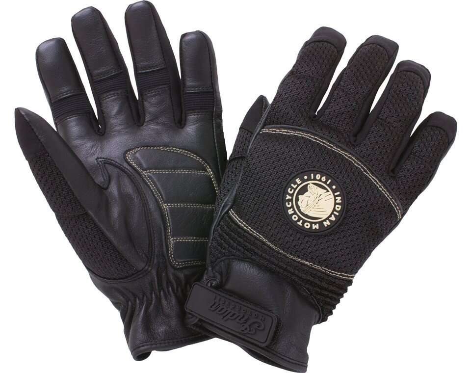 PILOT 71411 Gants De Guidage Demi-Doigts Taille M - Noir