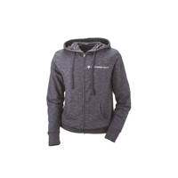 Women's Full Zip Classic Hoodie - Gray