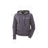 Women's Full Zip Classic Hoodie - Gray - Image 1 of 1