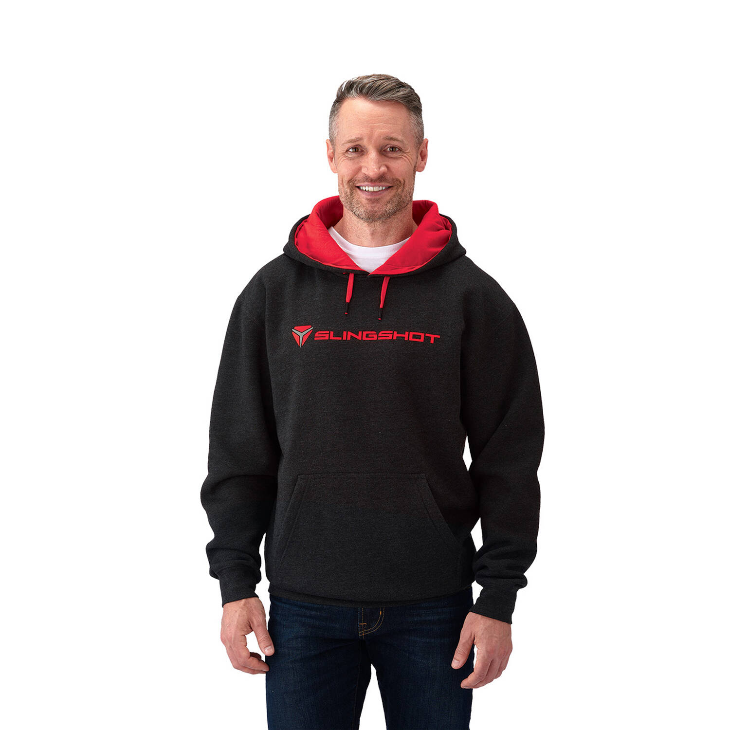 Men's Hoodie with Slingshot Logo | Polaris Slingshot