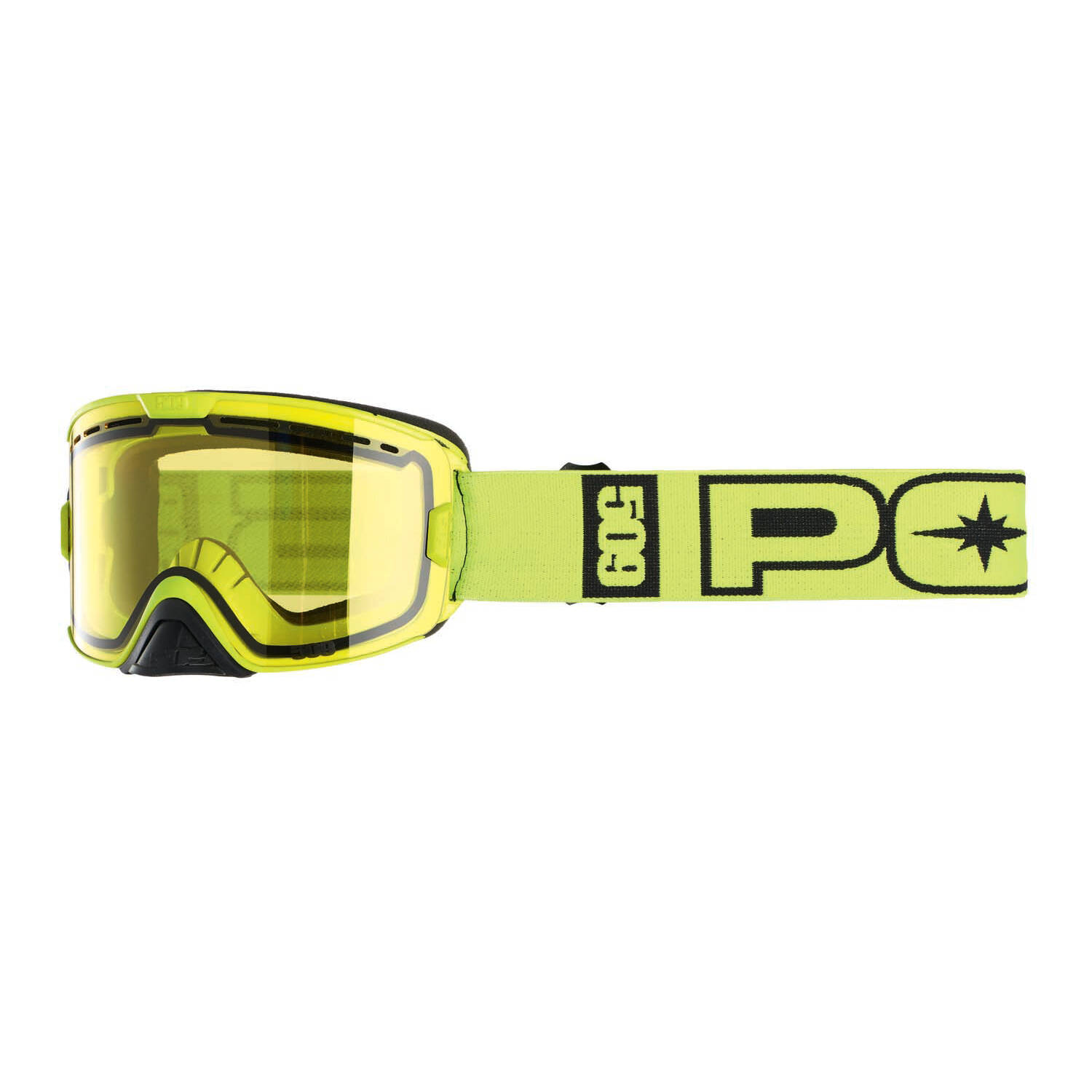 Polaris Snowmobile 509® Sinister X5 Adult Adjustable Snow Goggles with Outrigger Strap System 