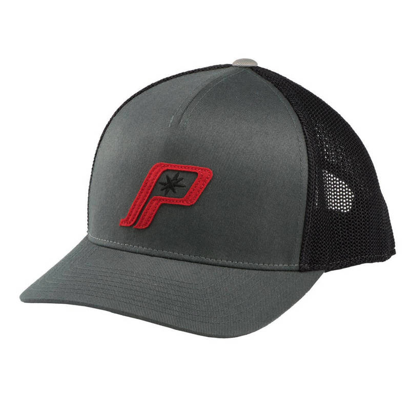 Men's Adjustable Mesh Snapback Hat with Retro Polaris® Logo | Polaris ...