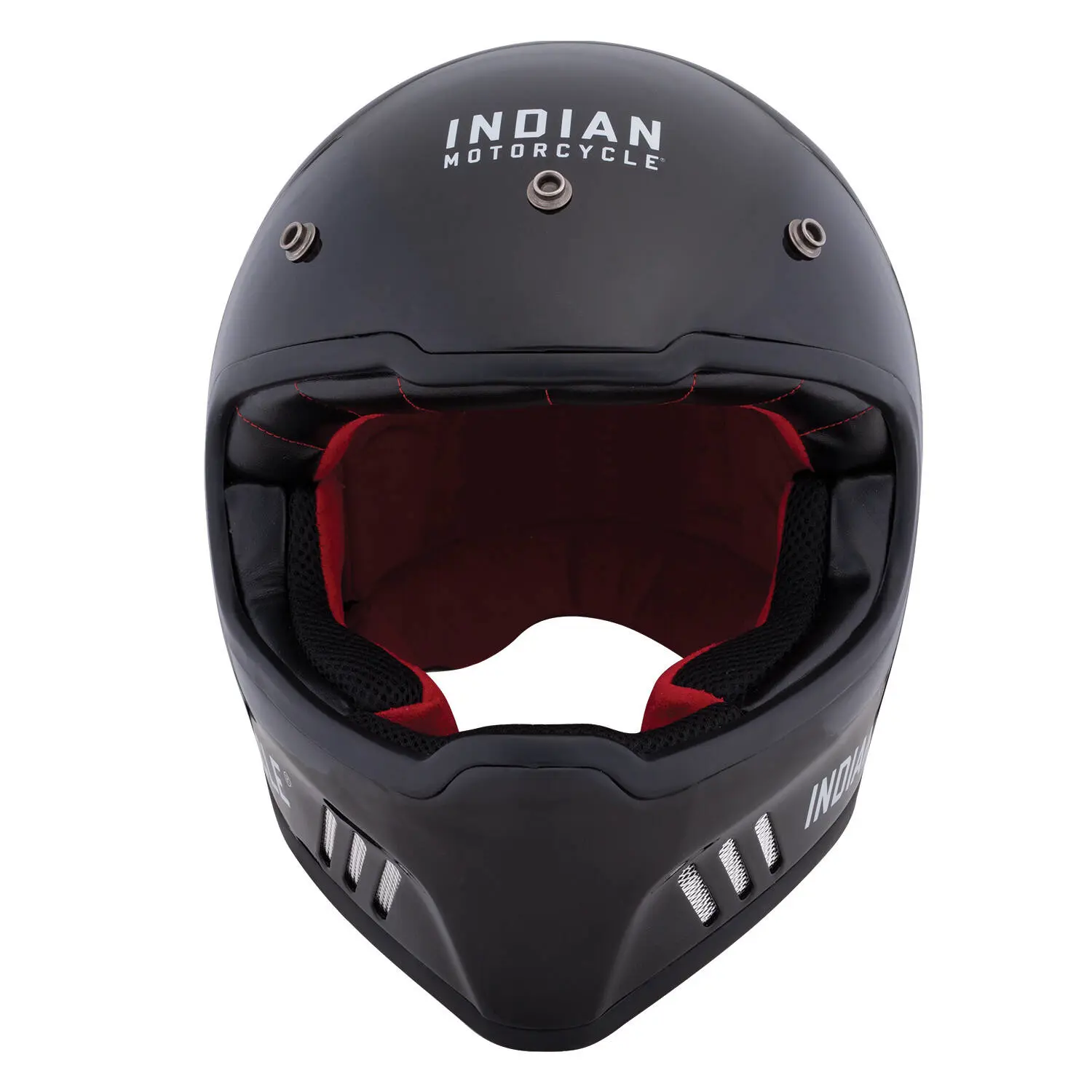 Adventure Helmet, Glossy Black Adventure Helmet, Glossy Black