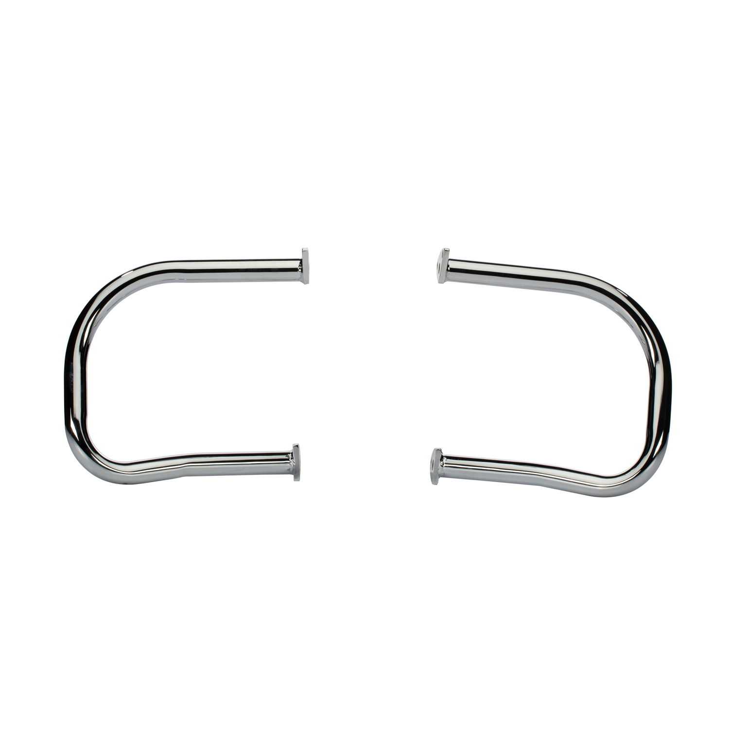 Steel Rear Highway Bars in Chrome, Pair | Indian Motorcycle