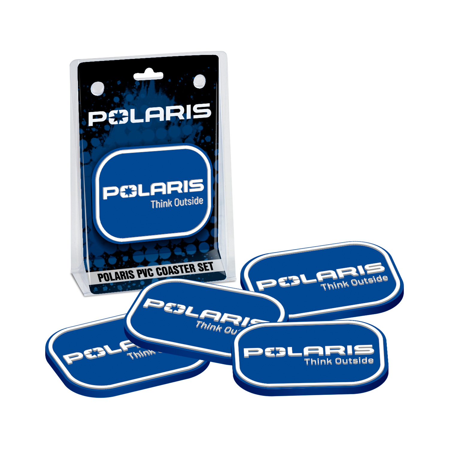 Polaris PVC Coasters Polaris