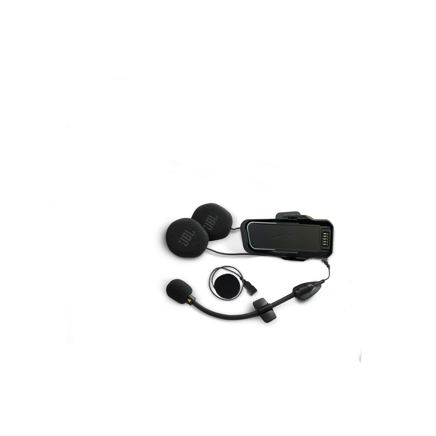 Cardo Packtalk Edge Half Helmet Kit With Integrated Cradle - MC Powersports Cardo Packtalk Edge Half Helmet Kit With Integrated Cradle - MC Powersports