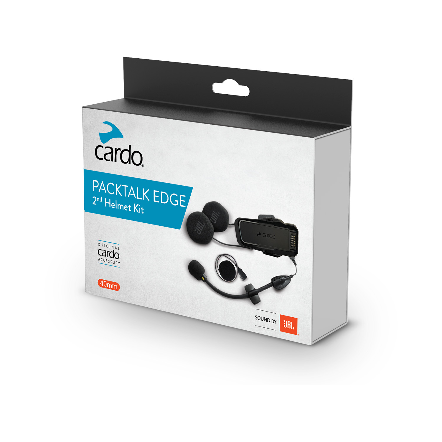 Cardo PackTalk Edge Second Helmet Kit | Polaris