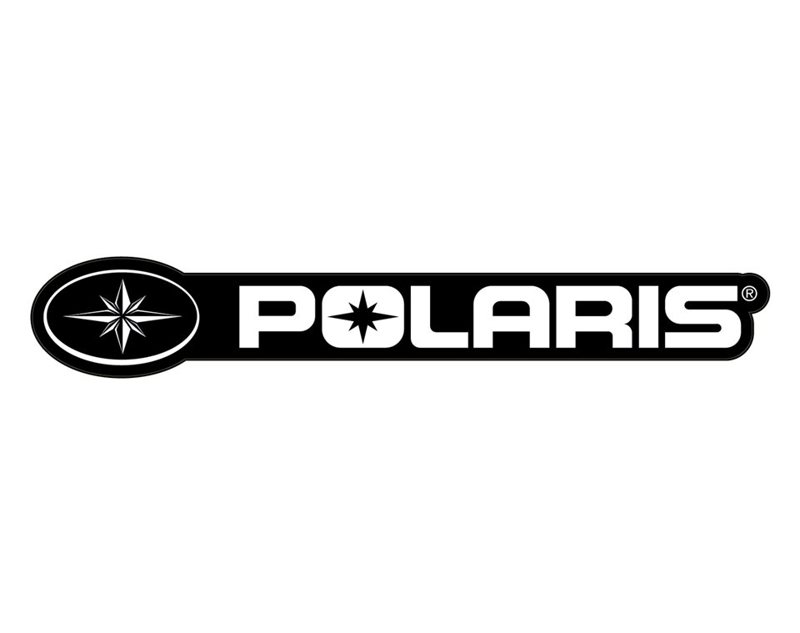 24 in. UV-Coated Sticker with Polaris Logo | Polaris RZR