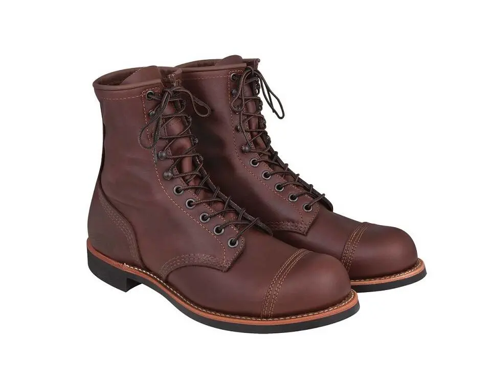 Botas de Cuero para Hombre Spirit Lake x Red Wing Shoes®, Marrón