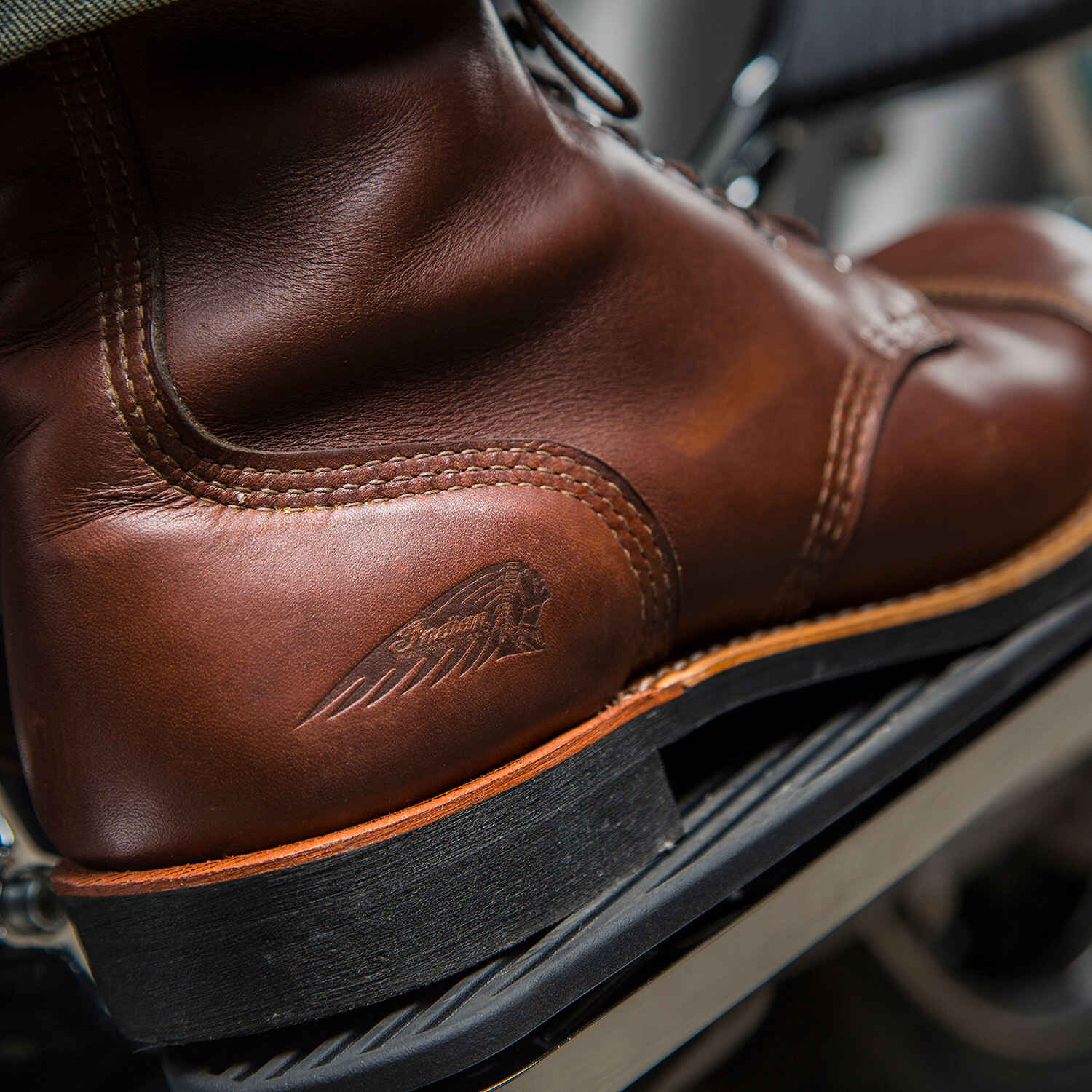 Indian Motorcycle Men's Leather Spirit Lake Boot x Red Wing Shoes