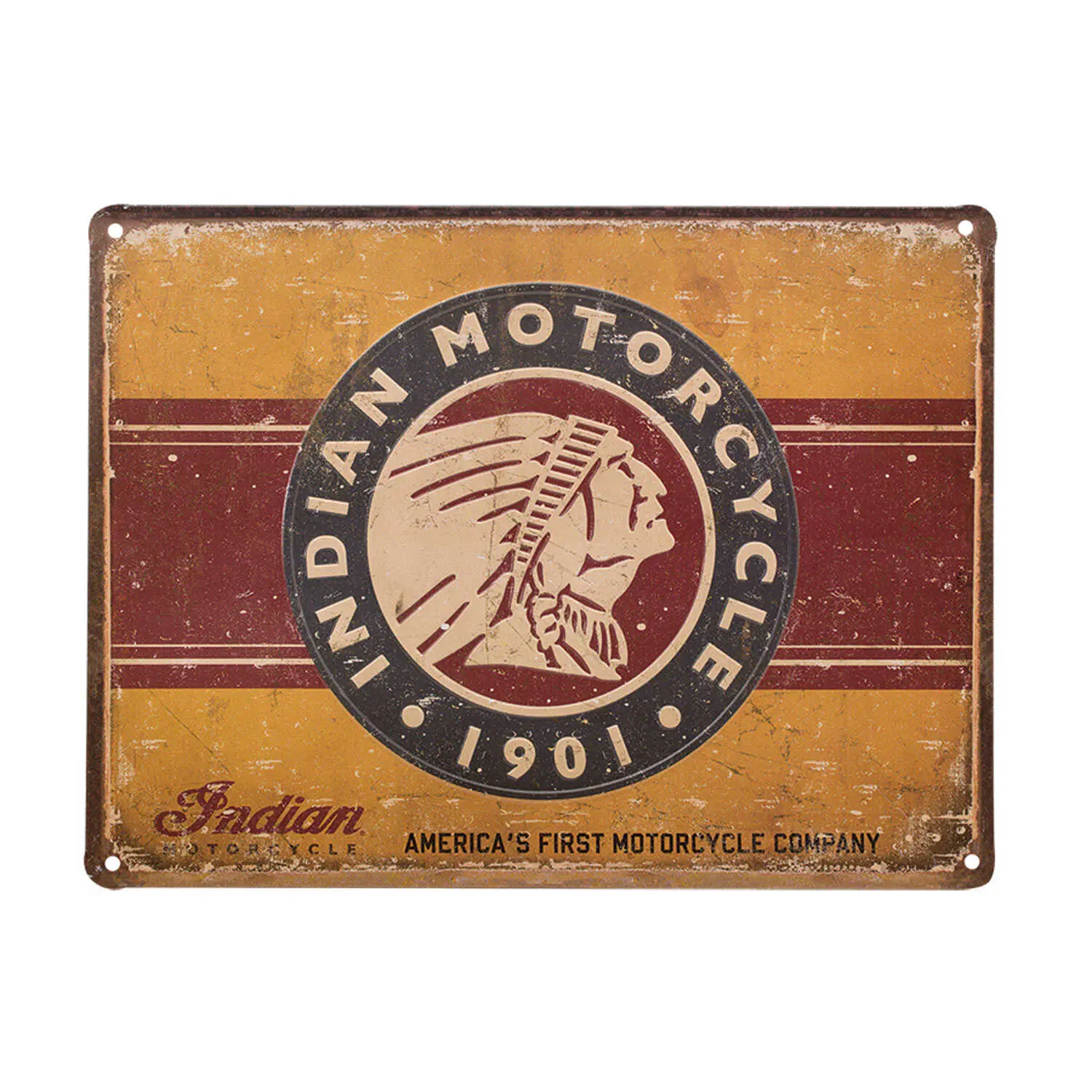Segnapallina Da Golf Metallico Indian Chief - Marcatore 1 Pollice